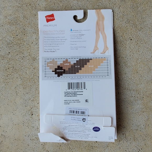 Women's Hanes Perfect Nudes coverage - Picture 2 of 2